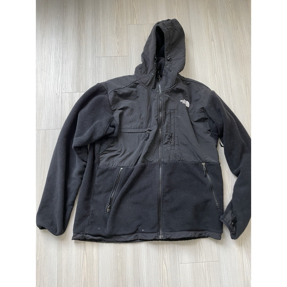 The North Face Men's Black Denali Fleece Size Large Autumn Winter Layering
